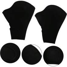 Guantes De Surf y Buceo para Hombre Nailon Suave Accesorios De Natacin De Guantes Deportivos Acuticos - Negro - Ver 9