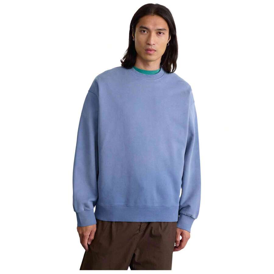 Carhartt Wip Sweatshirt I035186-SORRENT For Man In Color Blue - Blue - View 1