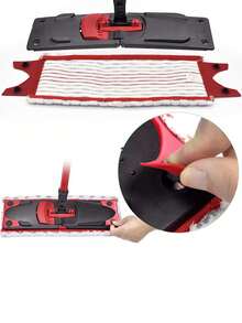 1 قطعة/2 قطعة/3 قطعة قماش استبدال المكنسة، متوافق مع رأس المكنسة الرطبة والجافة المسطحة UltraMax XL، قماش استبدال المكنسة المنزلية، قماش استبدال المكنسة الميكروفيبر - متعدد الألوان - مشاهدة 5