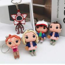1pc Strange Stories: Man Eating Flower Doll Pendant, Strange Stories: Surrounding Strange Stories: Pendant, Strange Stories: Keychain, Random Style, New Year's Gift, Valentine's Day Gift, Easter Gift - Multicolor - View 4