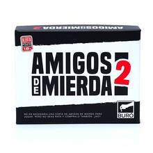 Juego de mesa de cartas "Friends 2" en español, juego de fiesta divertido - Negro - Ver 2