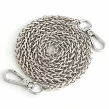 Lanț de schimb pentru poșetă, lanț metalic de fier, curea pentru umăr, cross body, geantă de mână, confecționarea consumabilelor pentru accesorii de călătorie