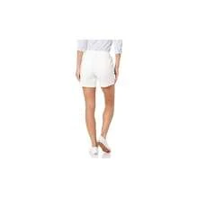 Essentials Pantaln Corto Chino de Entrepierna de 5 Pulgadas Pantalones Cortos para Mujer - Blanco + 14 - Ver 2