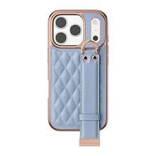 ONEGIF 超纤维皮革手机壳，带腕带和支架，适用于 16 Pro Max、15、14、13、12