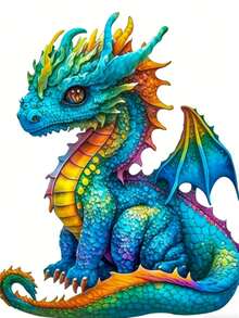 Cute Dinosaur Pattern Puzzle, Pterosaur Jigsaw Puzzle, Adult Stress Relief Toy, Unique Wooden Puzzle, Suitable As Halloween, Christmas, Thanksgiving Gifts, Expressing Devil, Romantic Couple Game, Cat Gifts, Women's Games, Men's Games, Christmas, Toys, Demons, Interactive, Party Games, Games, I Play, Stitch Toys, Travel Toys, Classroom Fidget Toys, Mini Stuff, Bath Toys, Christmas Stationery, Stress Ball, Birthday Gifts, Holiday Gifts, Perfect Gifts - Apricot - View 2