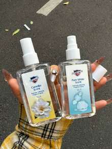 100ml Air Freshener, Fragrance Spray, Suitable For Both Men And Women, Deodorant Necessary For Summer Travel, Fresh, Fruity, Floral And Vanilla Flavor; Very Suitable For Dates, Daily Life Bedrooms, Parties, Valentine's Day Gifts, Holiday Essentials, Car Essentials - Multicolor - View 5