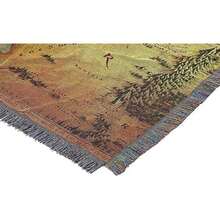 NORTHWEST Lord of Rings - Manta Tejida de Tapiz Hobbit, 48 x 60 Pulgadas,(Tierra Media) - Multicolor - Ver 5