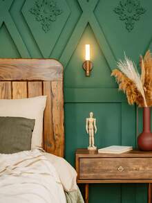 1pc LED Smart Sensor Light, Magnetic Wall Lamp, Motion Sensor Light, Can Be Used As Table Lamp Or Wall Lamp, Long-Lasting Battery, USB Rechargeable Sensor Light, Suitable For Living Room, Bedroom, Closet, Bedside, Stairs, Room Decor - Multicolor - View 10