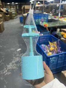 1个2022新款雪球夹，蜂窝夹，户外雪地/沙滩玩具，雪球夹，趣味雪球夹，完美礼物 - 生日礼物 - 男孩礼物 - 女孩礼物 - 圣诞礼物 - 儿童玩具 - 彩色 - 查看 6