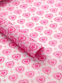 10 Sheets Of Red Heart-Patterned Valentine's Day Wrapping Paper, Bulk, Suitable For Gift Bags, Romantic Wrapping Paper, Suitable For Valentine's Day, Birthday Gifts, Craft Decorations, Valentine's Day Gift Wrapping Decorations, Sydney Paper Industry Wedding Party Gift Wrapping Paper, Colored Tissue Paper, Sydney Paper Industry, Wrapping Paper, Tissue Paper, Bouquet Supplies, Gift Wrapping Paper, Bridal Showers