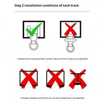 ستارة كهربائية ذكية للمنزل، ستارة ذكية بريموت كنترول، رفيق الستارة الذكية، بدون أسلاك، بدون حفر، سهلة التركيب، ستارة بريموت كنترول أوتوماتيكية - أبيض - مشاهدة 9