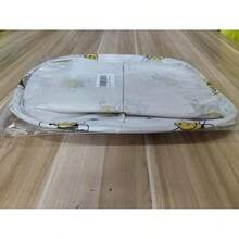 Laundry Hamper, Large Canvas Fabric Lightweight Storage Basket Organizer Dirty Clothes Collapsible Waterproof College Dorms, Bedroom, Bathroom Round - Abeja redonda - Ver 10