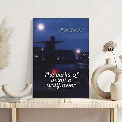 1 buc WallFlor film poster pânză artă de perete pictură pe pânză modernă casă living dormitor coridor decorare perete artă de perete