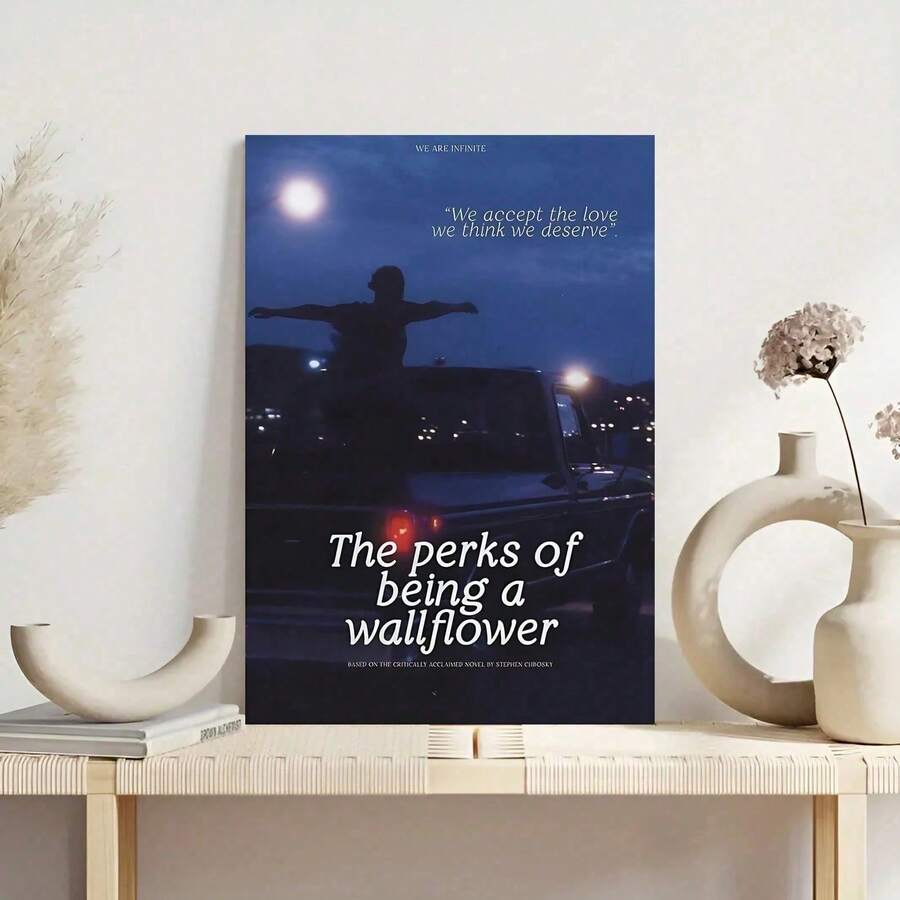 1幅墙花电影海报帆布墙画现代家居客厅卧室走廊墙面装饰画 - 彩色 - 查看 1