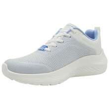 Skechers Women Casual Athletic Shoes - Blue - View 3