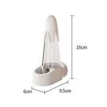 140ml Automatic Bird Waterer, 4.7oz Automatic Bird Feeder, Plastic Hanging Bird Waterer, Can Be Hung Or Placed On Desk, No Mess Cockatiel Cage Water Feeder (White, Green, Blue) - Multicolor - View 18