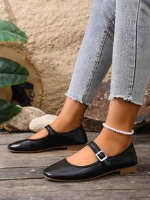 2024 Autumn New French Style Flat Loafers, Fashionable Slip-On Women Shoes,Ballet Flats