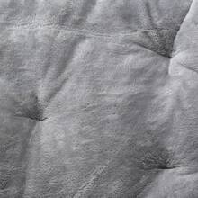 Faux Fur Butterfly Chair For  Teens, Gray - 灰色的 - 查看 4