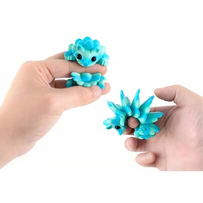 3D Printed Movable Joint Figurine, Interactive Desktop Healing Toy, Creative Gift For Christmas, Birthday - Suitable For All Ages, Desk Stress Relief/Healing Decor, Christmas Tree Elf, Bookshelf Scenery, Birthday Gift, New Year Gift, Valentine's Day Gift, Surprise For Friends