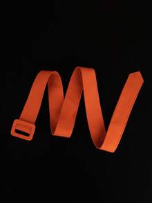 大码女式砖红色褶皱中长连衣裙，双排扣设计，腰部系带，修身剪裁，适合夏季工作和办公室穿着，优雅大方。 - 紅色 - 查看 6