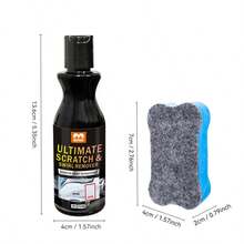 汽车划痕修复蜡，汽车划痕去除，划痕修复抛光蜡，修复划痕不留色差，修复后效果与原漆面相似度达90%。 - 漆面刮痕 - 查看 9