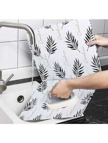 2pcs/1pc Kitchen Oil Splash Guard, Cooking Splash Proof Board, Gas Stove Splash Water Shield, Multifunctional Foldable High Temperature Resistant Aluminum Foil Oil Splash Guard - Multicolor - View 9