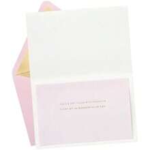Hallmark - Tarjeta de Firma tarjeta de felicitación de día de la Madre (Little Recordatorio), Little Reminder(Flores de papel cortadas) - Multicolor - Ver 4