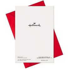 Hallmark Tarjetas navideñas en caja (copo de nieve de saludos de temporada, 40 tarjetas navideñas con sobres) (1XPX5667)(Tarjetas fotográficas de corona) - Multicolor - Ver 7