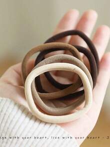 50pcs Khaki Nude Invisible Hair Ties Elastic Towel Rings Headbands Daily Style Makeup Travel Essentials School Opening Gifts, Red Gift Box New's Gifts, Hair Accessories For Women, Hair Tools, Beauty Accessories, Curly Hair Accessories, For Women, Fall, Travel, Hair Tools, Accessories Women, Hair Stuff,Fall,Hair,Hair Accessories,Hair Accessories For Women,Travel,Hair Accessories,Accessories Women,Hair Accessory,Hair Accessories Women,Hair Tools,Hair Stuff,Stuff,Beauty Accessories - 混色 - 查看 6
