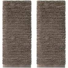 SKL Home Cloud - Juego de 2 Toallas de Mano Suaves para baño, Cocina, Bar y Regalo, Color café visón(Mink Brown Toallas de mano (juego de 2)) - Multicolor - Ver 1