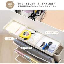 ｇｇｋｋ ファイルワゴン キャスター付き 5段 デスク収納 収納棚 大容量 収納ラック 本棚 ワゴン オフィス リビング 雑誌収納 組立簡単 収納用品 文具 絵本 漫画 雑誌 新生活応援 tks-yy86-bl - ブルー - チェックする 5