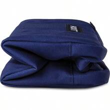 - Bolsa de aperitivos congelable construida con tecnologia EcoFreeze plegable reutilizable cierre de cierre que se bloquea en aire fresco y seco perfecta para  niños adultos de todas - azul - Ver 5