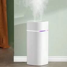 1个可爱杯形USB迷你加湿器，静音设计，适用于家庭、卧室、办公室、桌面、汽车、宿舍等场所，空气加湿，非常适合生日、旅行、露营、圣诞节装饰（不含电池，需要插电使用） - 彩色 - 查看 7