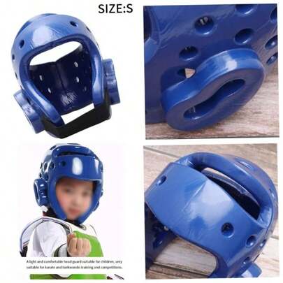 Ciente de Karate de los Adultos para nios, Arts Headgear Boxing Helmet Suave Taekwondo Gamen Gear, Fighting Training Gear Protective Gear