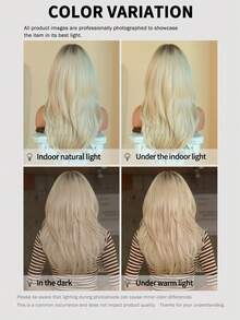 7JHH WIGS Tóc giả dài 24 inch màu vàng bạch kim sang trọng, kiểu tóc tỉa tầng, có mái, dành cho nữ, chất liệu sợi tổng hợp mềm mại, chịu nhiệt, thích hợp để đội hàng ngày, dự lễ hội âm nhạc, làm quà tốt nghiệp và quà tặng cho mẹ. - Platinum - Xem 9