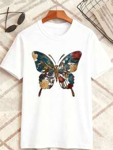 T-shirts pour hommes - Blanc - Voir 2