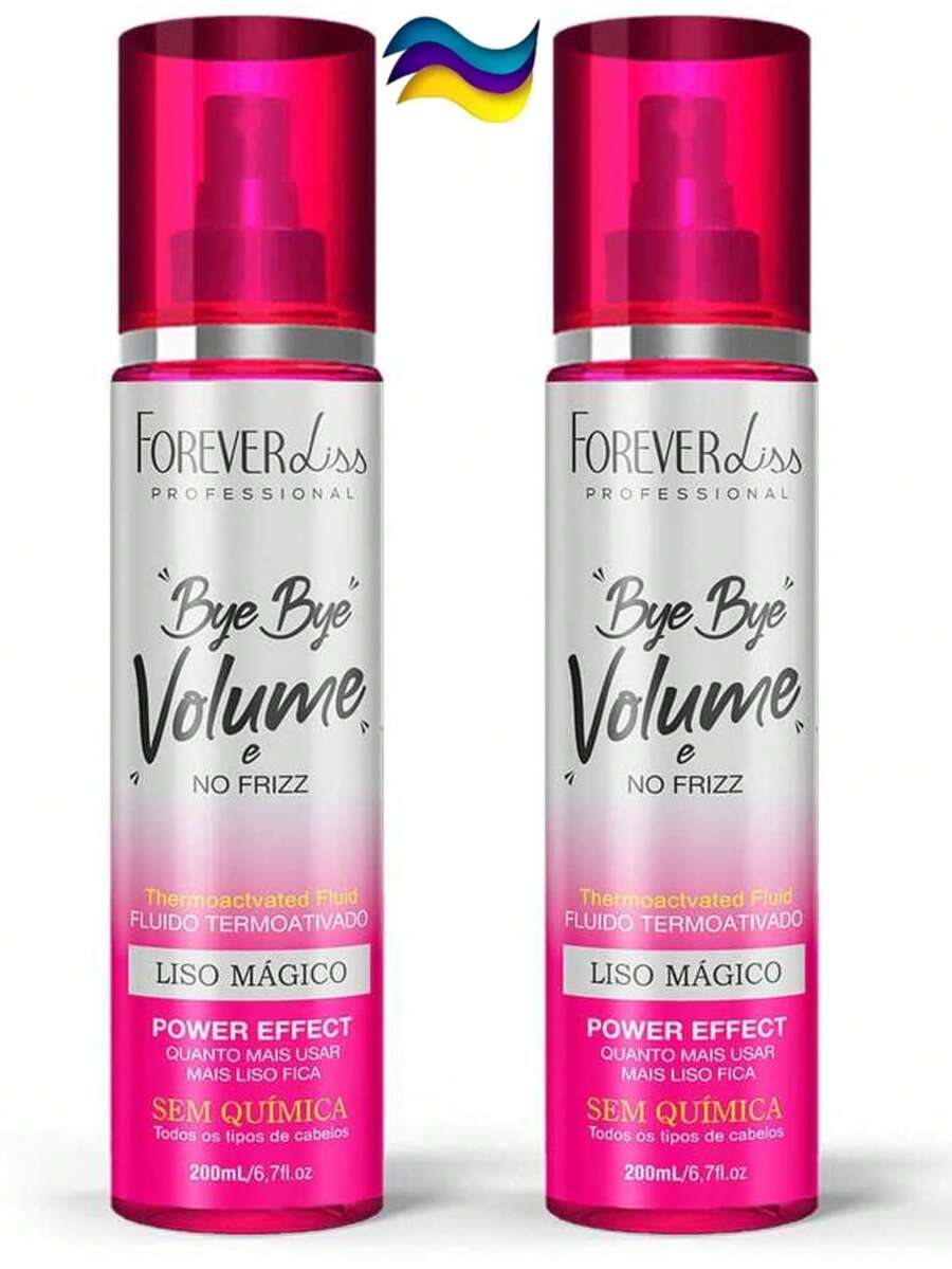 FOREVER LISS Combo 2 Bye Bye Volume And No Frizz Magic Smooth 200ml - Nhiều màu - Xem 1