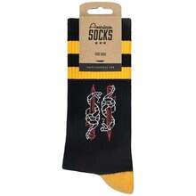 American Socks Women Sports Socks - Black - View 2