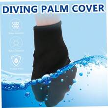 Guantes De Surf y Buceo para Hombre Nailon Suave Accesorios De Natacin De Guantes Deportivos Acuticos - Negro - Ver 7