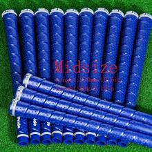 PRIDE 13 WRAP Golf Grips, Golf Accessories Standard Midsize Size Black Blue Red White 60R Grip - Blue - View 5