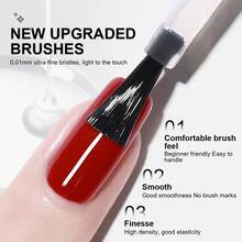 LIMEGIRL 3pcs/2pcs/1pc 8ml Base Coat & Top Coat Set, Glossy/Matte No Wipe Combo, Suitable For UV/LED Cured Gel Nail Polish