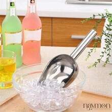 TendenciaPala Cuchara Hielo Acero Inoxidable Cereal Semilla CroquetasCalidad premium - Ab - Ver 8