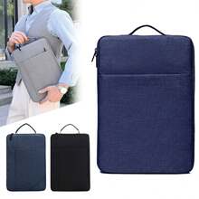 Laptop Briefcases - Blue - View 2