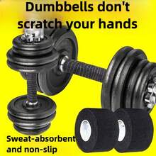 15m Long Plush Fabric Tape, Easy To Wrap, Anti-Noise & Shock Absorbing For Automotive, Bonsai, Cycling, Fitness Equipment - Black - View 7