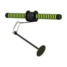 腕部前臂肌肉力量训练器滚筒，带握把，家用举重健身器材 - 彩色 - 查看 10