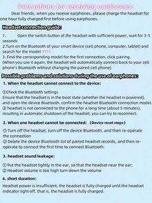 Lenovo Y111 Neckband Bluetooth Earphones, Sports Running Sweat-Proof, Long Battery Life, HIFI Sound Quality, Low Latency, Gaming, Clear Hands-Free Calls With Microphone, Passive Noise Cancellation, Wireless Earbuds Compatible With Smartphones And Computers - 米色 - 查看 11