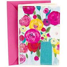 Hallmark - Tarjeta de Firma tarjeta de felicitación de día de la Madre (Little Recordatorio), Little Reminder(Fuerza, Belleza, Amor) - Multicolor - Ver 1