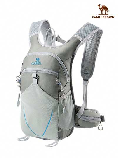 CAMEL CROWN 休闲运动背包户外骑行徒步登山包轻便旅行背包