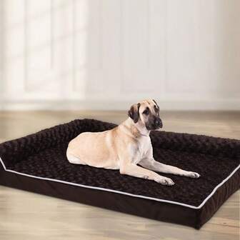 M/L/XL/XXL Sizes, Extra Large Orthopedic Dog Bed, Suitable For Golden Retrievers, Removable & Washable Pet Sofa Bed, Pet Sleeping Bed, Chew-Resistant Dog Sofa, Large Breed Pet Bed