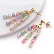 5pcs Necklace Layering Clasp, 304 Stainless Steel Chandelier Components Links Multistrand Clasps Lock For Layered Necklace Bracelet Earring Jewelry Making